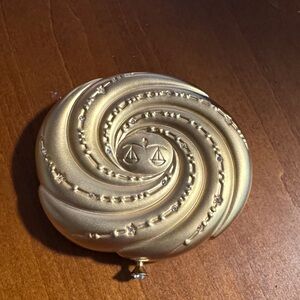 Vintage Estée Lauder Libra Mirror Compact Case
